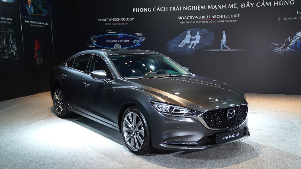 Mazda6 'hàng tồn kho' giảm giá gần 100 triệu đồng tại đại lý - món hời cuối  năm cho khách Việt