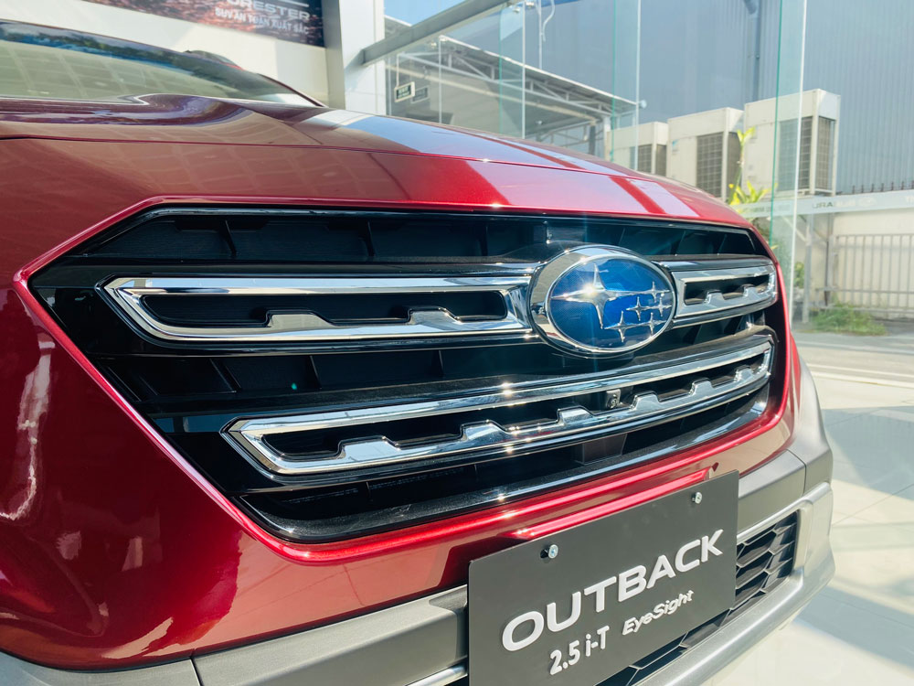 mat na ga lang the thao xe Subaru Outback 2022